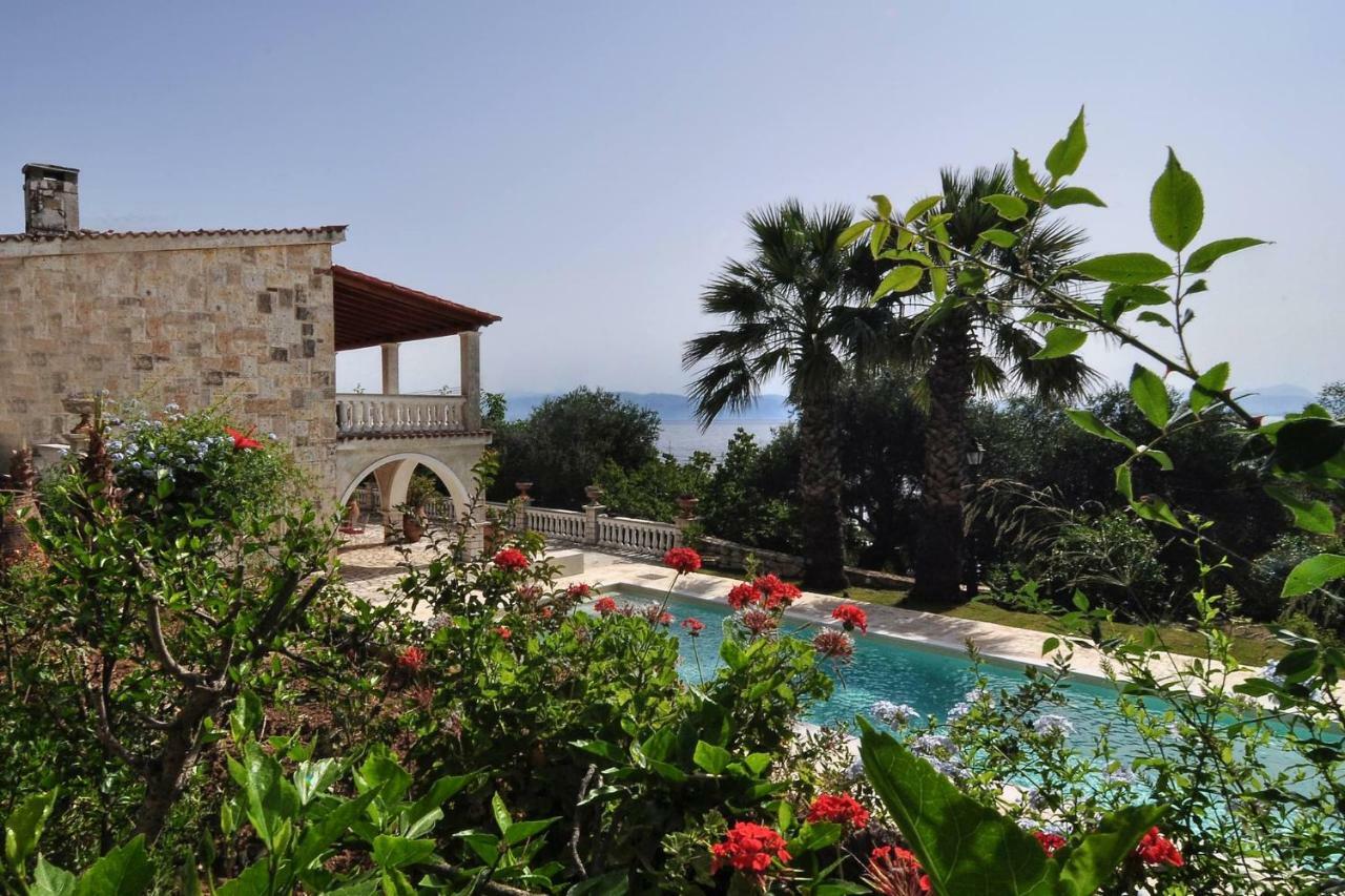 Ionian Garden Villas - Villa Pietra Benitses  Exterior foto