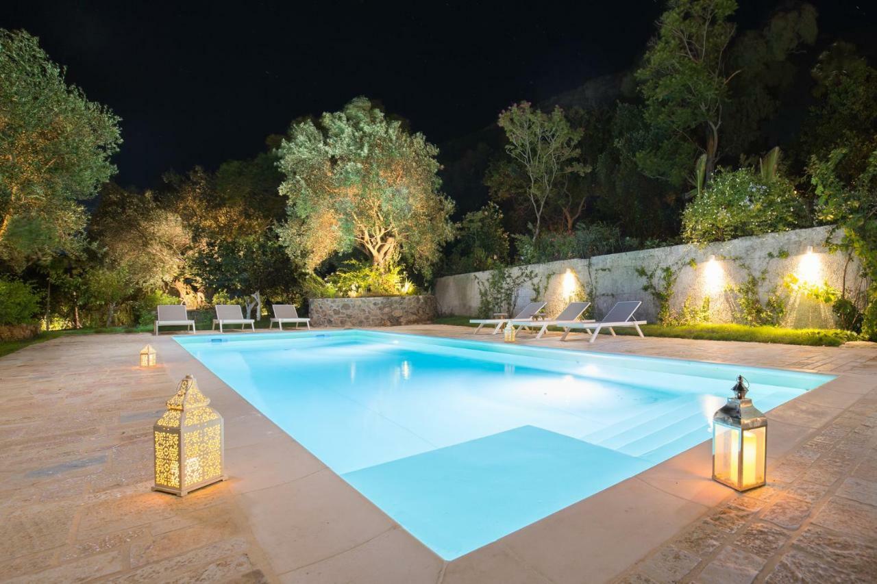 Ionian Garden Villas - Villa Pietra Benitses  Exterior foto