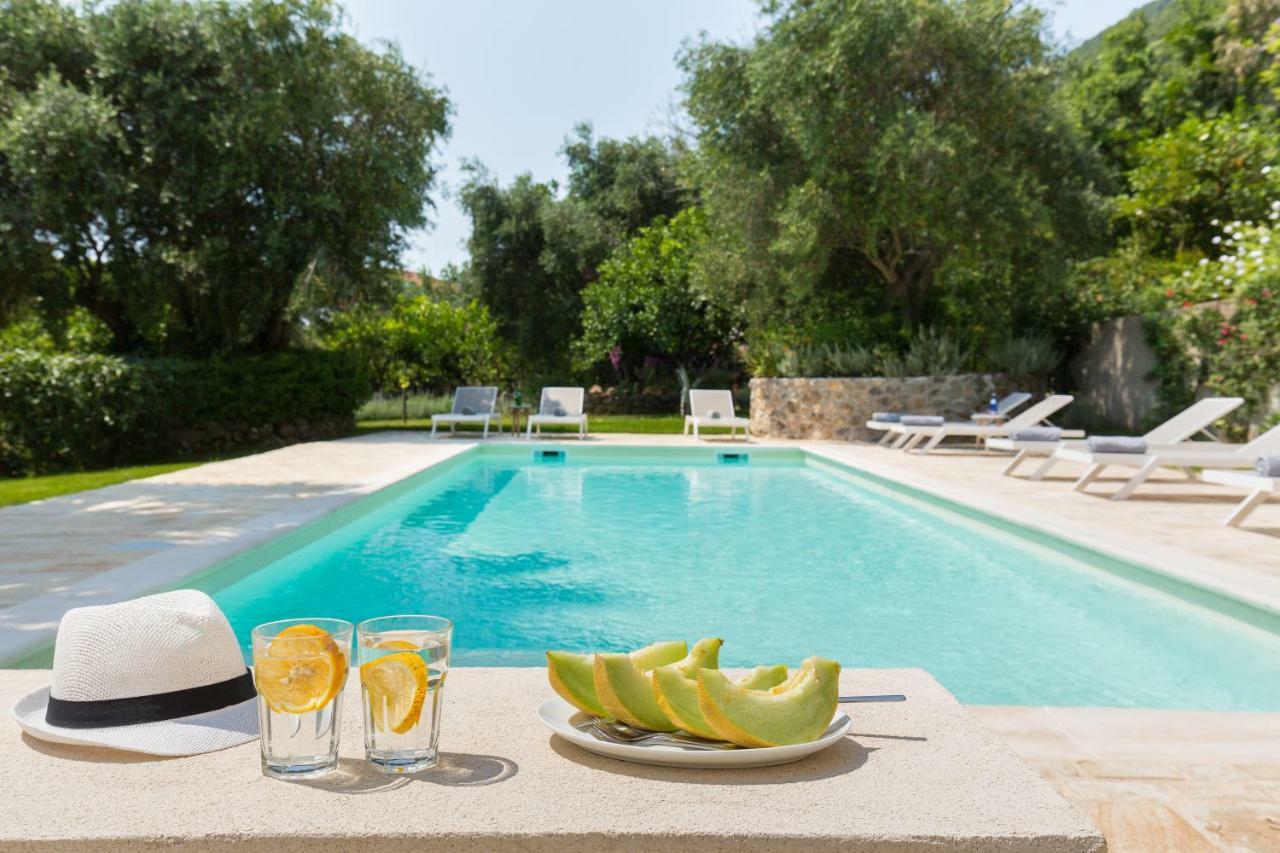 Ionian Garden Villas - Villa Pietra Benitses  Exterior foto