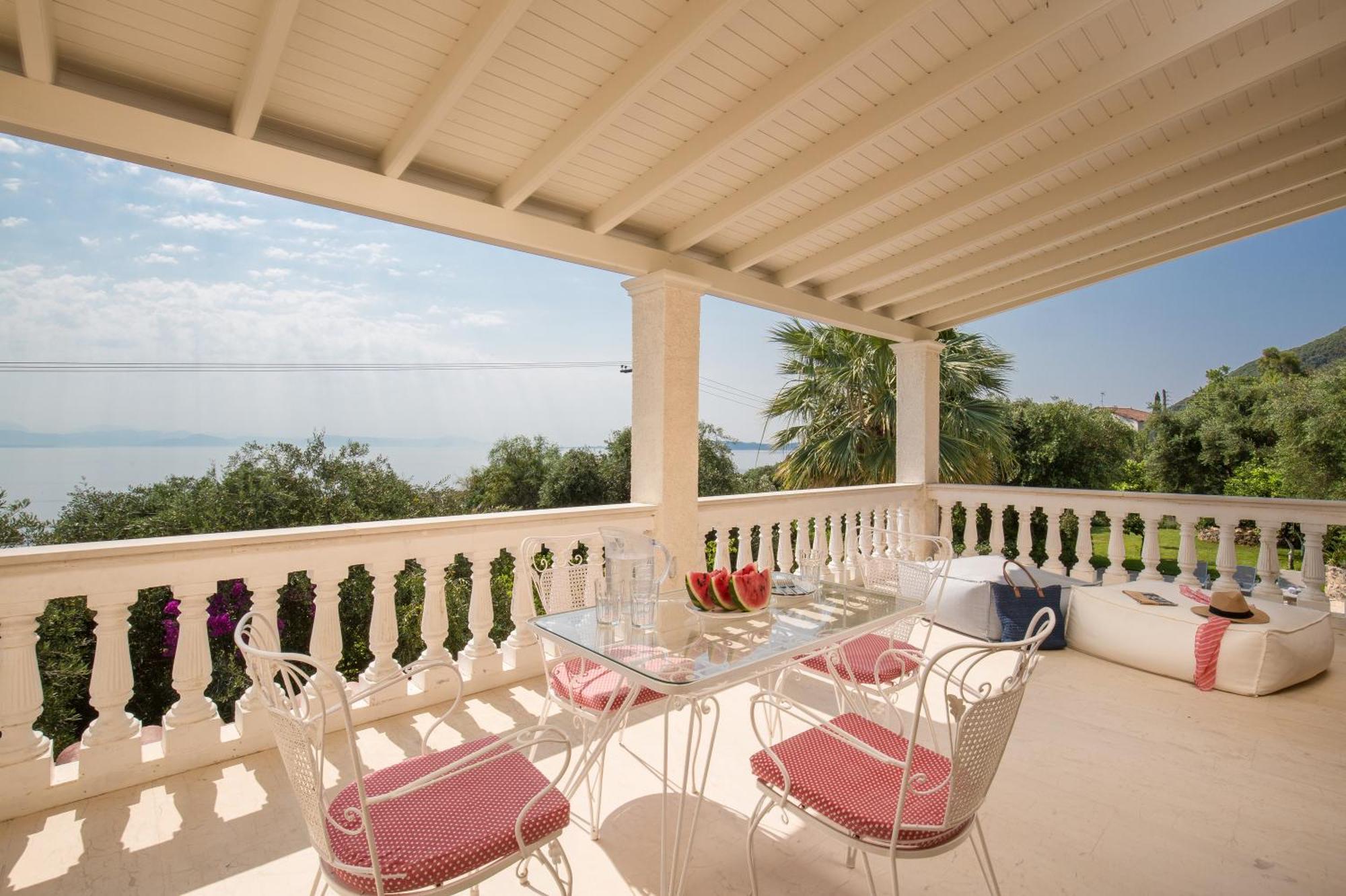 Ionian Garden Villas - Villa Pietra Benitses  Exterior foto