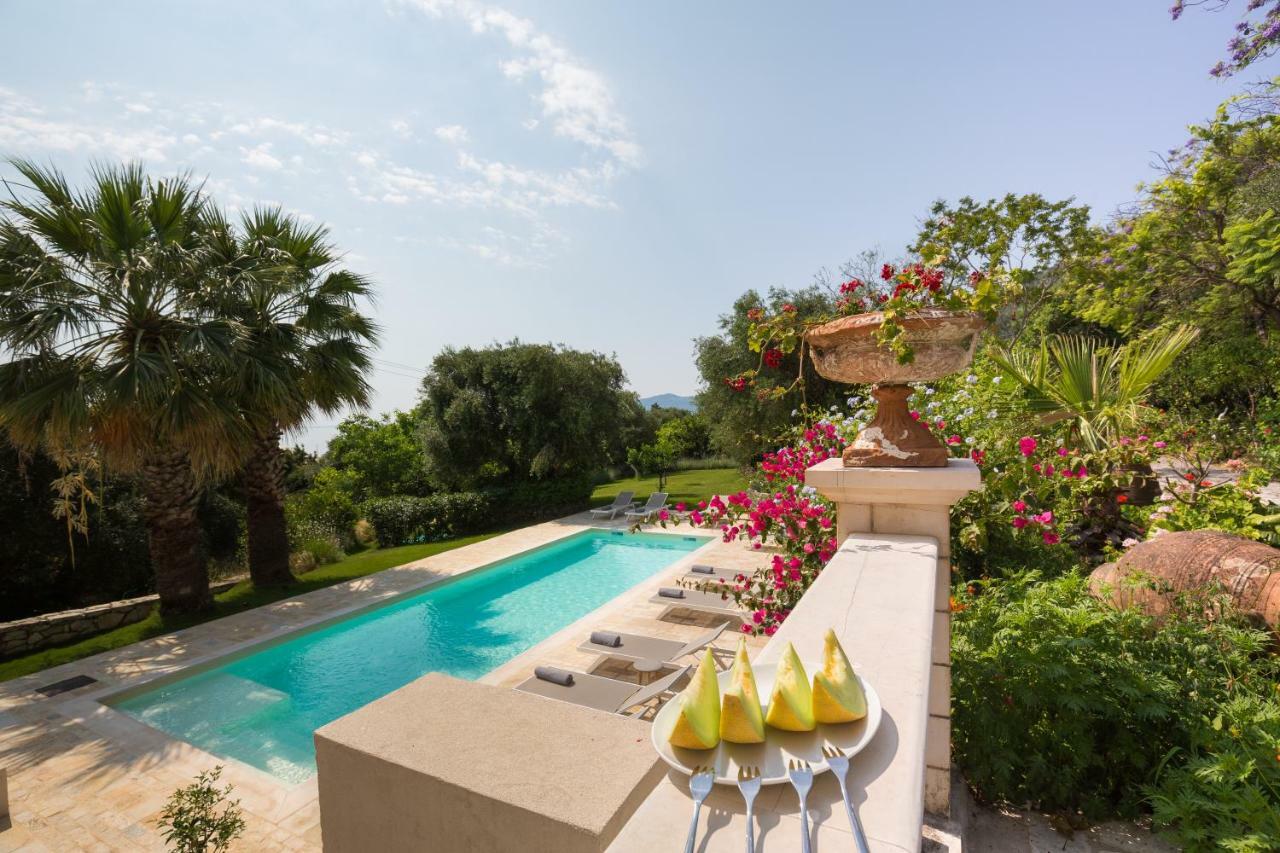 Ionian Garden Villas - Villa Pietra Benitses  Exterior foto