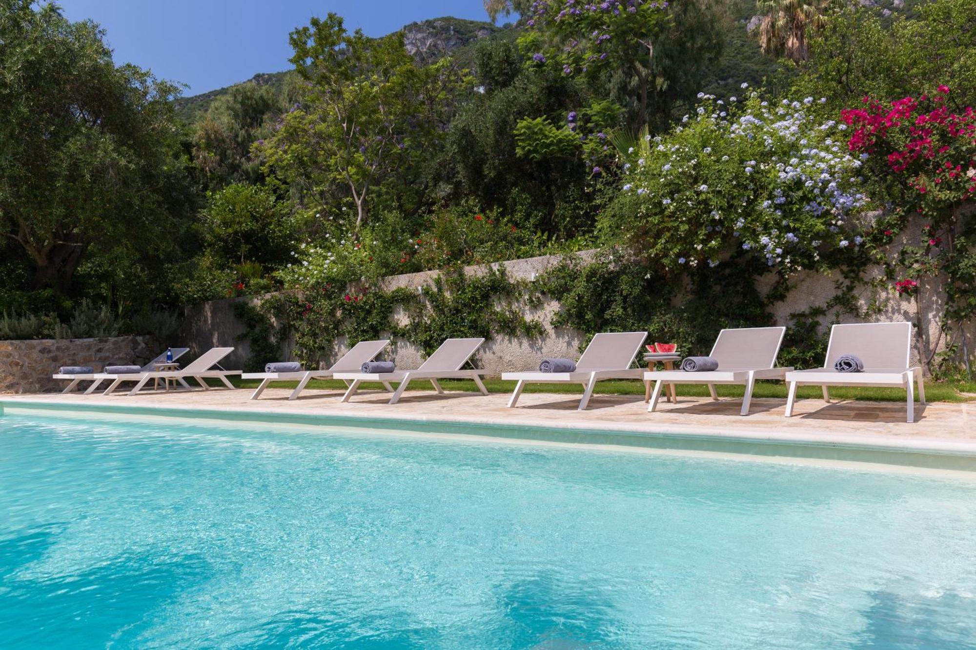 Ionian Garden Villas - Villa Pietra Benitses  Exterior foto
